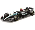 Produktbild: Bburago Modellauto Mercedes AMG W15E Hamilton 1:43 GP Großbritannien