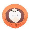 Produktbild: United Labels South Park Kissen, Kopfkissen 37x33 cm, Orange, Sofakissen Kenny, Dekokissen für Fans