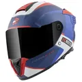 Produktbild: FC-Moto Hawk EVO-X Helm, schwarz-weiss-rot-blau, Größe S für Männer