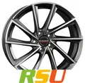 Produktbild: Borbet VTX graphite polished 9.5x19
