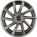 Produktbild: Borbet VTX graphite polished 9.5x19 ET40 - LK5/112 ML66.5 Felge Alu
