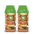 Produktbild: Air Wick Freshmatic Max Raumspray – Nachfüller für den Air Wick Freshmatic Max – Duft: Warm Vanilla Wish – 2 x 250 ml Nachfüller