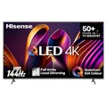 Produktbild: Hisense 55E7NQ 139 cm (55 Zoll) Fernseher, 4K UHD, QLED, HDR10, HDR10+ decoding, HLG, Dolby Vision Atmos, 60Hz Panel, Smooth Motion, Bluetooth, Alexa Built-in, VIDAA Voice, Schwarz [2024]