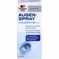 Produktbild: DOPPELHERZ Augen-Spray Hyaluron 0,3% system 10 ml PZN13946196