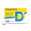 Produktbild: VIGANTOL® 1.000 I.E. Vitamin D3