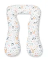 Produktbild: Amilian Stillkissen Seitenschläferkissen Kissen Schwangerschaft Schwangerschaftskissen Pregnancy Pillow Lagerungskissen Stillkissen XXL Body Pillow