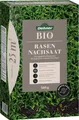 Produktbild: Dehner Bio Saatgut Rasen-Nachsaat, hochwertige Saatgutmischung, raschwüchsig / schnellkeimend, 500 g, für ca. 25 m²