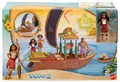 Produktbild: Disney Vaiana 2  Set Großes Boot 40 cm  Vaiana-Puppe  Bewegliche Teile JBT78