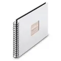 Produktbild: Hama Spiral-Album Fine Art 50 schwarze Seiten Weiß - Bürokleinmaterial100 Blatt