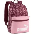 Produktbild: Puma Phase AOP Backpack 22 Liter Rucksack 091169 pink floral AOP - Weiß