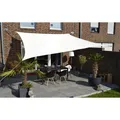 Produktbild: FLORACORD Vierecksonnensegel, Breite: 360 cm - weiss