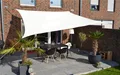 Produktbild: Floracord Sonnensegel, BxT: 360x360 cm, cremeweiß