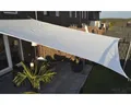 Produktbild: Floracord Sonnensegel Rechteckig HDPE 180 g/m² cremeweiß 360x360 cm wasser- und