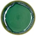 Produktbild: ASA Teller il capriccio, Grün, Keramik, rund, 2.5 cm, lebensmittelecht, Essen & Trinken, Geschirr, Teller, Speiseteller