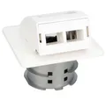 Produktbild: Digitus Digitus DN-93201 Glasfaser LWL Anschlusskabel Weiß [1x SC APC-Buchse, Glasfaserkabel