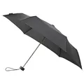 Produktbild: Mini max Parapluie de poche compact et léger pliant - Résistant au Vent Noir Regenschirm, 22 cm, 90 liters, Schwarz (Noir)