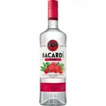 Produktbild: Bacardi Razz, Flavoured Rum, Himbeere, Spirituose, Alkohol, 37.5%, 1 L