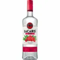 Produktbild: Bacardi Razz, Flavoured Rum, Himbeere, Spirituose, Alkohol, 37.5%, 1 L
