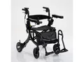 Produktbild: RUSSKA Elektrischer Rollator Moving Star All-in-One: Rollator & Rollstuhl