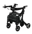Produktbild: MovingStar ALL IN ONE Rollator + Schiebehilfe + Elektrorollstuhl in Einem Gerät