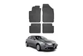 Produktbild: OMAC Auto-Fußmatten für Alfa Romeo Giulietta 2010-2020 Gummi Schwarz 4 tlg (4 St), für Alfa Romeo Giulietta 2010-2020 Alfa Romeo Giulietta 2010-2020, Antirutsch,Wasserfest,Einfache Installation