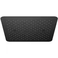 Produktbild: Steinberg Relax Rain Kopfbrause, Deckeneinbau, Easy-Clean, 500x500mm, 3905502S, Farbe: Mattschwarz