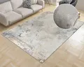Produktbild: my home Teppich Hamar, rechteckig, Höhe: 8 mm, weiche Haptik, Marmor-Optik, modernes Design, Wohnzimmer