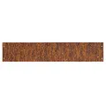 Produktbild: ESTEXO Rasenkante Edel-Rost Beeteinfassung Hochbeet Beetumrandung Mähkante Cortenstahl 1x 100 cm
