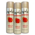 Produktbild: 3 er Pack Impulse Deospray Vanilla Kisses Deodorant 3 x 75 ml