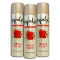 Produktbild: IMPULSE VANILLA KISSES Deo & Body Spray Deodorant 24H 0% Aluminiumsalz 3x 75ml