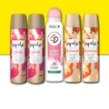Produktbild: 1x CD Deospray Seidenblüte, 2x Bodyspray VANILLA kisses, 2x Bodyspray VERY pink