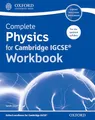 Produktbild: Complete Physics for Cambridge IGCSE Workbook: Third Edition