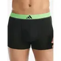 Produktbild: adidas Sportswear Trunk Active Micro Flex Eco (3-St) unterhose männer boxershort schwarz M