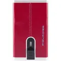 Produktbild: Piquadro Blue Square Slide - Kreditkartenetui 5cc 10 cm (red)
