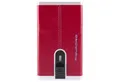 Produktbild: Piquadro Kartenetui Blue Square Slide - Kreditkartenetui 5cc 10 cm (red)