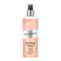 Produktbild: bruno banani Radiant Woman Body & Hair Splash, strahlender Duft mit spritzig-fruchtigen Noten und einem Hauch von Amber, 250ml
