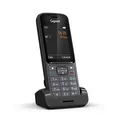Produktbild: Gigaset SL800H PRO – schnurloses Business DECT-Telefon mit großem Farbdisplay - Brillante Audioqualität - Bluetooth - LED für optische Rufanzeige, Anthrazit