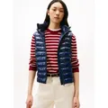 Produktbild: Tommy Hilfiger Steppweste LW PADDED SLIM VEST leicht glänzende Oberfläche blau XL (42)