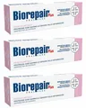Produktbild: Biorepair parodontgel® Tägliche Zahncreme – 2,54 Flüssigunzen (75 ml) Tubes (Pack von 3) [Italienische Import]