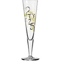 Produktbild: Ritzenhoff Champagnerglas Brillantnach, Schwarz, Gold, Glas, 210 ml, 6.0x24x6.0 cm, Fsc, Made in Germany, Essen & Trinken, Gläser, Champagner- & Sektgläser