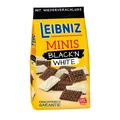 Produktbild: Leibniz Minis Black n White Butterkekse mit weißer Schokolde 125g