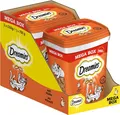 Produktbild: Dreamies Katzensnacks mit Huhngeschmack Leckerlis 2er Pack 2 x 350g 2 Mega Boxen