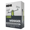 Produktbild: Huch Mehr oder weniger (d) (Deutsch, 2 - 8 Spieler) (870067)