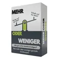 Produktbild: Mehr oder weniger