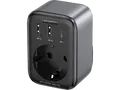 Produktbild: UGREEN 30W Outlet Extender (2A1C) Steckdosenadapter Apple, Samsung, Huawei, Xiaomi, Lenovo, etc, Black