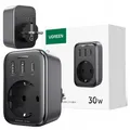 Produktbild: UGREEN 30W EU-WANDLADEGERÄT-ADAPTER FÜR IPHONE 11 12 13 14 15 S22 A52
