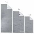 Produktbild: JOOP 1600 Doubleface Fb. 76 Saunaset: 1x Handtuch 1x Duschtuch 1x Saunatuch
