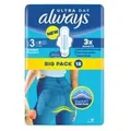 Produktbild: always Damenbinde Ultra Day, Long Plus, mit Flügeln, BigPack