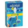 Produktbild: always Binden Ultra Day Long Plus mit Flügeln für sehr starke Tage, 18 St.