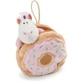 Produktbild: NICI Kuscheltier Theodor und Friends GREEN 61915, Einhorn Sweety Rainbow in Donut mit Loop, ab 3 Jahre, 10 cm
